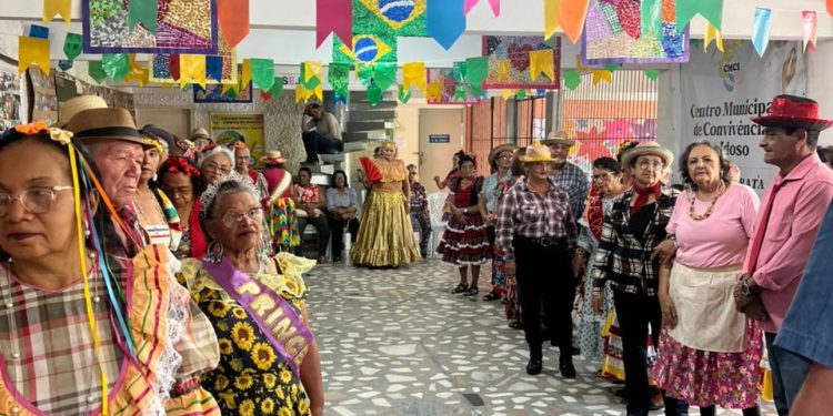 O Maior São João do Mundo: Mês de junho é celebrado com confraternizações juninas em várias unidades da assistência social