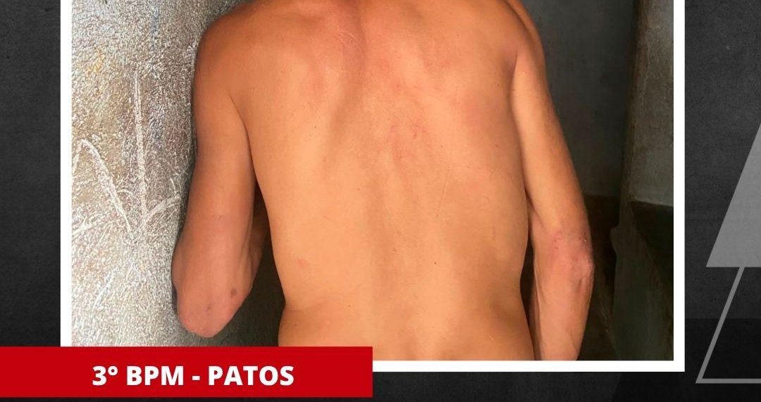 POLÍCIA MILITAR PRENDE SUSPEITO APÓS INVASÃO A CONDOMÍNIO E TENTATIVA DE FURTO EM PATOS