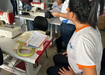 Parceria entre Prefeitura de Campina Grande e FIEP certifica mulheres dos CRAS em curso de corte e costura