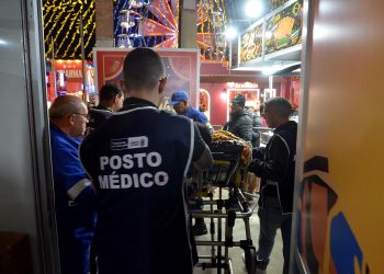 Posto médico instalado pela Prefeitura de Campina Grande no Parque do Povo atendeu mais de 1,7 mil pessoas, a maioria casos de baixa complexidade