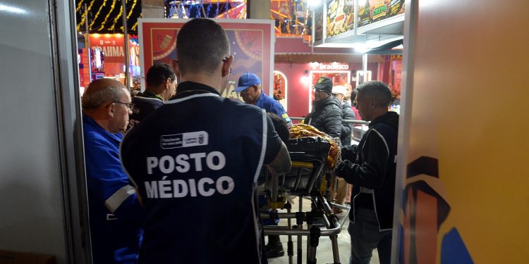 Posto médico instalado pela Prefeitura de Campina Grande no Parque do Povo atendeu mais de 1,7 mil pessoas, a maioria casos de baixa complexidade