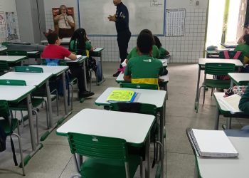 Projeto Paz pela Paz na Escola’ da Prefeitura de Campina Grande prossegue na Escola Municipal Maria das Vitórias