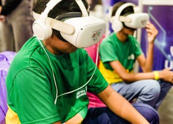 Projetos de Escolas Municipais de Campina Grande ganham destaque em feira de tecnologia, com soluções voltadas à sustentabilidade e à inovação