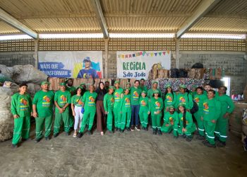 Recicla São João supera marca de 2025 e fecha edição 2026 com um novo recorde de 78,5 toneladas de materiais recolhidos