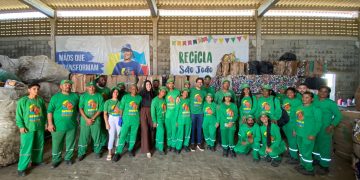 Recicla São João supera marca de 2025 e fecha edição 2026 com um novo recorde de 78,5 toneladas de materiais recolhidos