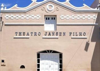Teatro Jansen Filho passa por reforma com recursos da Lei Aldir Blanc e será reaberto em breve