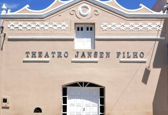 Teatro Jansen Filho passa por reforma com recursos da Lei Aldir Blanc e será reaberto em breve