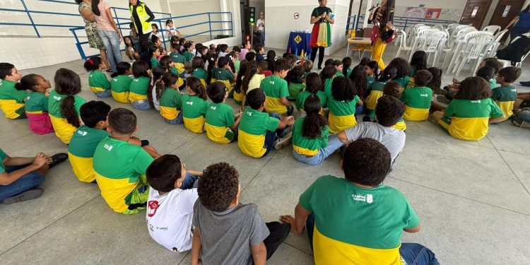 Transitolândia retoma atividades do segundo semestre e STTP reforça compromisso com a educação para o trânsito Transitolândia retoma atividades do segundo semestre e STTP reforça compromisso com a educação para o trânsito