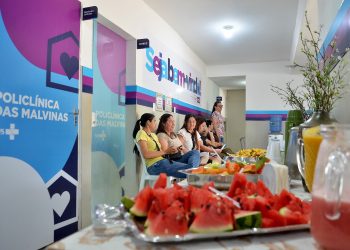 Prefeitura de Campina Grande promove ação de saúde e atende cerca de 300 pessoas que aguardavam para realizar exames