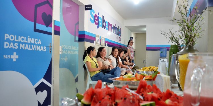 Prefeitura de Campina Grande promove ação de saúde e atende cerca de 300 pessoas que aguardavam para realizar exames