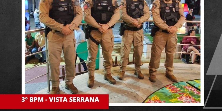 POLÍCIA MILITAR GARANTE SEGURANÇA E TRANQUILIDADE DURANTE OS DOIS DIAS DA FESTA DOS REDEIROS EM VISTA SERRANA POLÍCIA MILITAR GARANTE SEGURANÇA E TRANQUILIDADE DURANTE OS DOIS DIAS DA FESTA DOS REDEIROS EM VISTA SERRANA