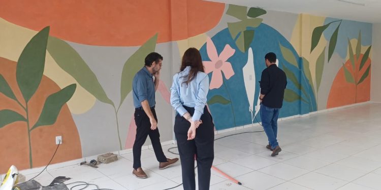 Secretários de Saúde e de Obras vistoriam fase final da construção do novo CAPS Aluízio Campos