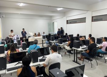 Prefeitura de Sumé inicia curso de Operador de Computador em parceria com o Senai