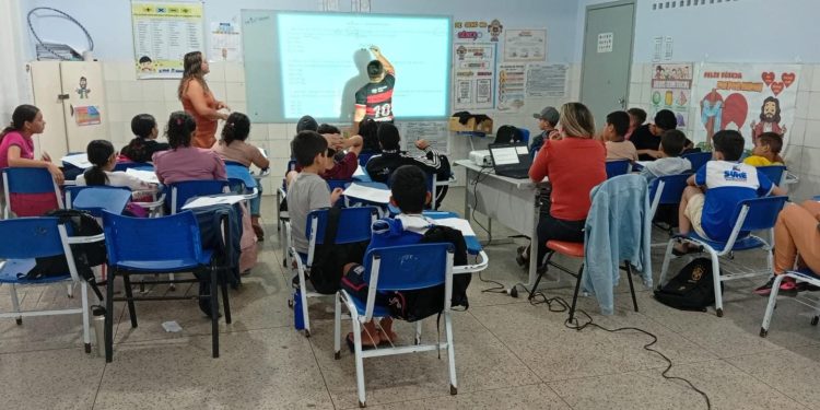 Rede municipal de Sumé realiza semana de revisão com alunos do 5º ano em preparação para o SIAVE