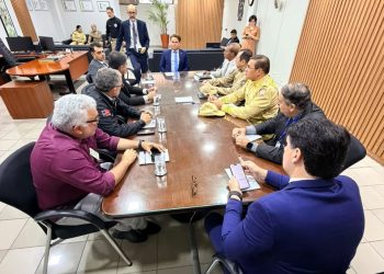 Segurança apresenta ao TRE-PB estrutura de órgãos que atuarão na operação das Eleições 2026