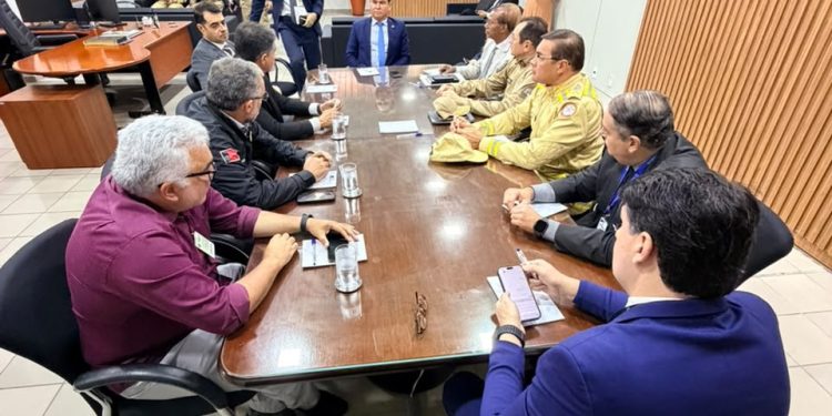 Segurança apresenta ao TRE-PB estrutura de órgãos que atuarão na operação das Eleições 2026