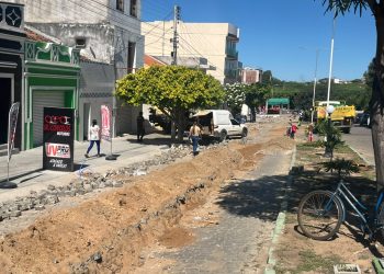 Em Sumé: Cagepa inicia troca de tubulação antiga por canos mais resistentes em algumas ruas