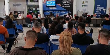 Campina Grande oferece 1.391 vagas de emprego, conforme sistema de cadastro do Sine Municipal