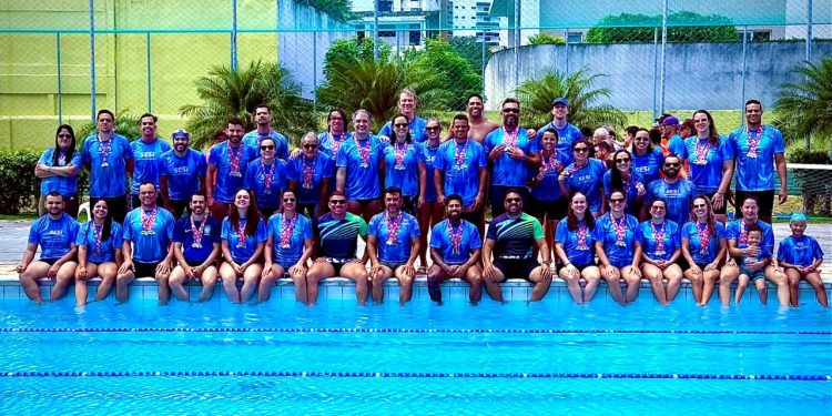 SESI Paraíba conquista vice-campeonato geral no Torneio Nordeste de Natação Master