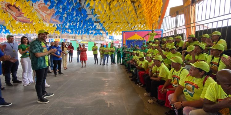 Pesquisa aponta 91% de aprovação na limpeza do Parque do Povo durante o São João 2026 Pesquisa aponta 91% de aprovação na limpeza do Parque do Povo durante o São João 2026