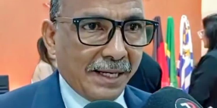 Do sonho a realidade: novo prédio da Câmara Municipal de Catingueira foi entregue pelo presidente Sebastião Morais