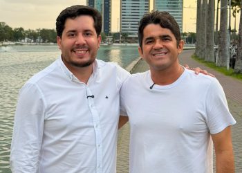 Vitor Ribeiro recebe apoio do vereador Saulo Noronha e amplia adesões da base governista na campanha