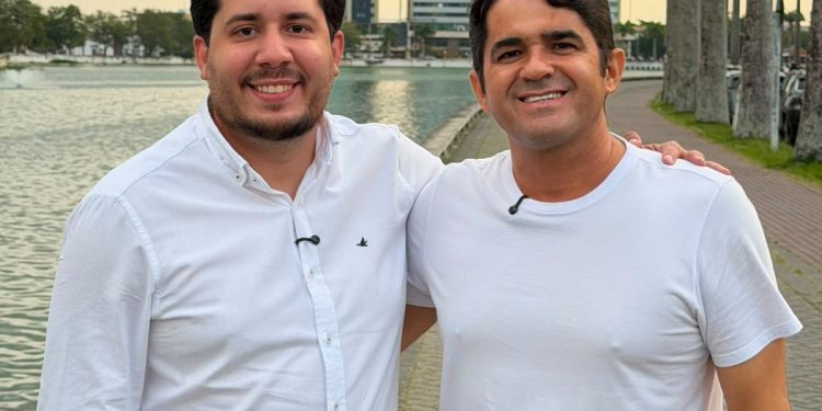Vitor Ribeiro recebe apoio do vereador Saulo Noronha e amplia adesões da base governista na campanha