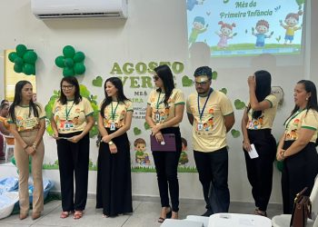 Primeira Infância é pauta da campanha Agosto Verde em Sumé