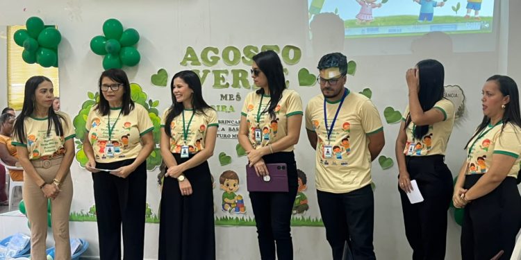 Primeira Infância é pauta da campanha Agosto Verde em Sumé