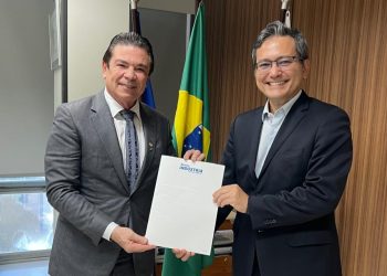 Presidente da FIEPB e da Nordeste Forte se reúne com secretário da Receita Federal e apresenta projeto para implantação de um Porto Seco na Paraíba