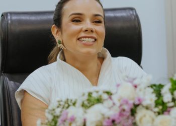 Câmara de Campina Grande entrega hoje Medalha de Honra ao Mérito Municipal à primeira-dama da Paraíba, Camila Mariz