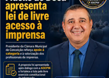 CONCEIÇÃO AVANÇA NO DIÁLOGO PELA VALORIZAÇÃO DA IMPRENSA