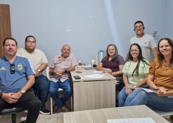 Equipe da MONTRAN realiza reuniões estratégicas com integrantes da Secretaria de Educação e do Hospital Regional Santa Filomena