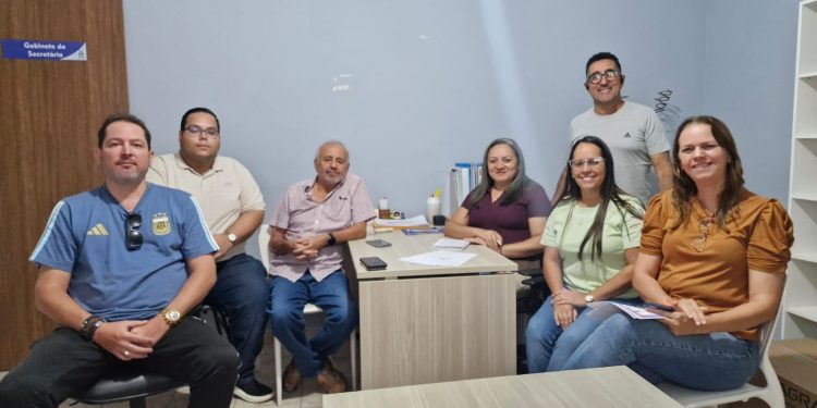 Equipe da MONTRAN realiza reuniões estratégicas com integrantes da Secretaria de Educação e do Hospital Regional Santa Filomena