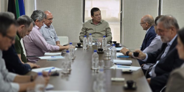 FIEPB e Governo do Estado dialogam sobre melhorias em infraestrutura e transição energética para a indústria