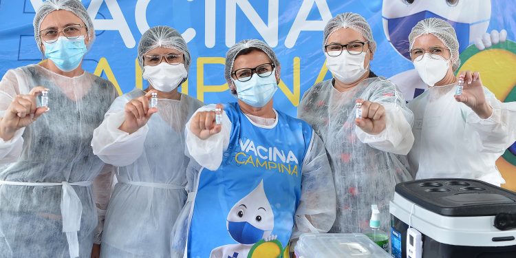 Campina Grande inicia Campanha de Multivacinação 2026 para atualização da caderneta de crianças e adolescentes