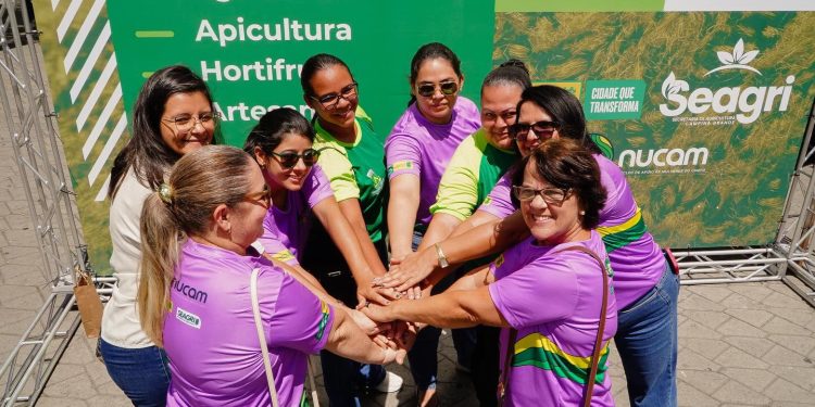 III Edição da Feira Raízes Femininas dos Distritos de Campina Grande ocorre nesta sexta na Praça da Bandeira