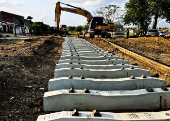 Obra do VLT avança em Campina Grande e infraestrutura tem entrega prevista para o segundo semestre de 2027