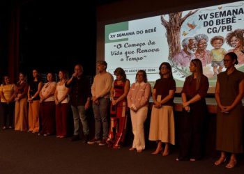 Prefeitura de Campina Grande abre XV Semana do Bebê destacando a importância do cuidado e do vínculo entre gerações