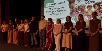 Prefeitura de Campina Grande abre XV Semana do Bebê destacando a importância do cuidado e do vínculo entre gerações