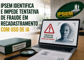 IPSEM identifica tentativa de fraude com indícios de uso de inteligência artificial