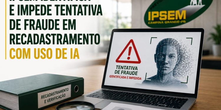 IPSEM identifica tentativa de fraude com indícios de uso de inteligência artificial