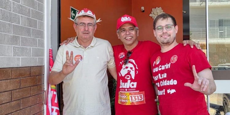 Monteiro: por Lula, Airton declara apoio a Dr. Romualdo em dobradinha com Ricardo