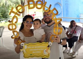 Prefeitura de Campina Grande promove Mamaço, no Parque da Criança, para marcar o Agosto Dourado