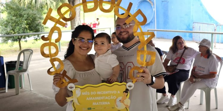Prefeitura de Campina Grande promove Mamaço, no Parque da Criança, para marcar o Agosto Dourado Prefeitura de Campina Grande promove Mamaço, no Parque da Criança, para marcar o Agosto Dourado