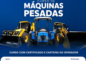 Sumé recebe curso de capacitação para operadores de máquinas pesadas