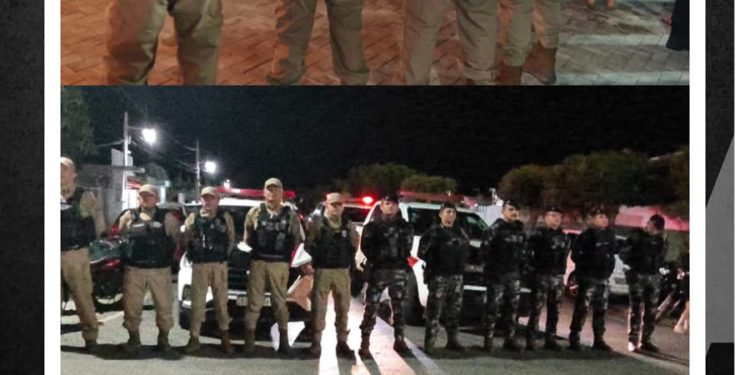 POLÍCIA MILITAR REFORÇA POLICIAMENTO DURANTE O SÃO JOÃO DE SANTA TERESINHA