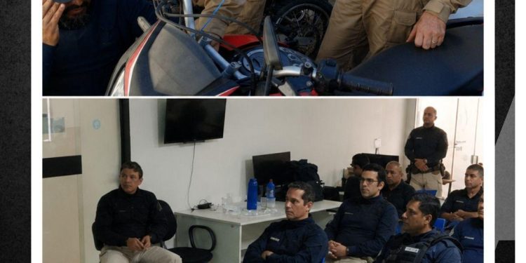 POLICIAIS MILITARES DO 3º BPM PARTICIPAM DE INSTRUÇÃO DE IDENTIFICAÇÃO VEICULAR PROMOVIDA PELA PRF
