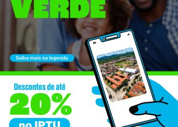 Prefeitura de Monteiro institui programa IPTU Verde com descontos para imóveis sustentáveis