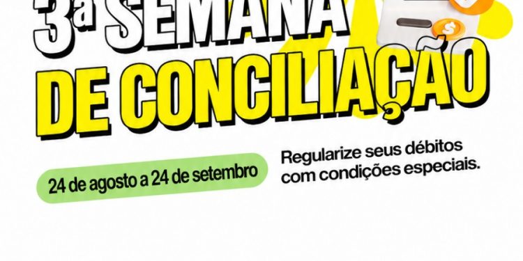 Prefeitura de Monteiro prorroga 3ª Semana de Conciliação com anistia de multas e remissão de juros até 24 de setembro Prefeitura de Monteiro prorroga 3ª Semana de Conciliação com anistia de multas e remissão de juros até 24 de setembro